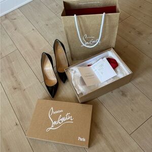 Christian Louboutin Black Women's Shoes